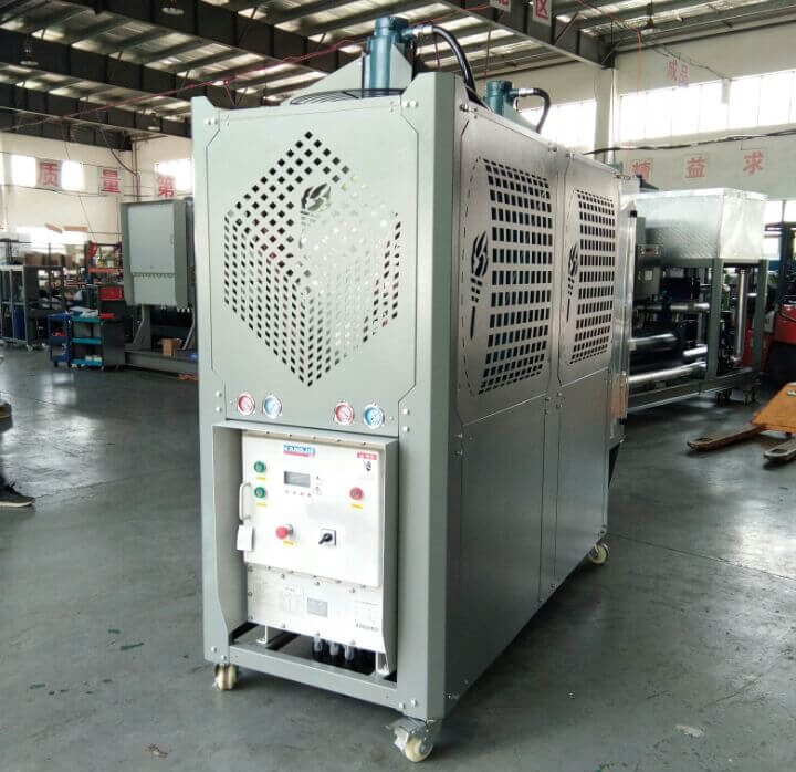 南京工业冷水机温度范围智能控制满足化工行业制冷设备需求